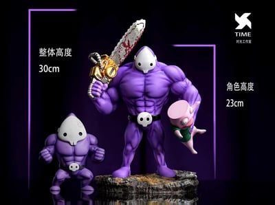 【預購】狂扁小朋友第二彈 X 時光工作室 Time Studio4