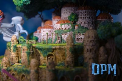 【現貨秒發】宮崎駿 動畫系列005-天空之城 X OPM Studio4