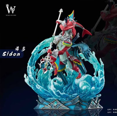 【預購】薩爾達傳說 希多 X Wake-Studio1
