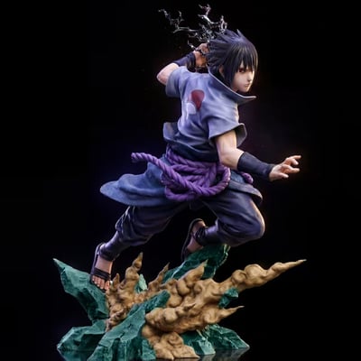 【預購】火影忍者 六道哥倆 宇智波佐助 漩渦鳴人 X Gapstudio 1