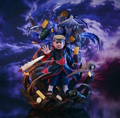 【預購】火影忍者 奇襲火之國 X FAT BOY工作室1