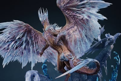 【售罄展示追加請私訊客服@toystationtw】魔物獵人 世界 Iceborne 冰呪龍 X Dragon Frontier龍之邊境7