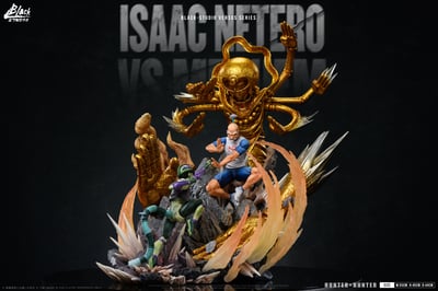 【預購】獵人 蟻王vs會長 X Black Stone4