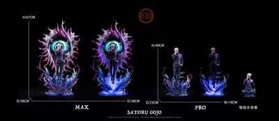 【現貨秒發】咒術迴戰 咒術系列第三款 特級咒術師 五條悟 X 初心工作室7