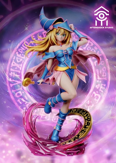 【預購】黑魔導女孩Dark Magician Gril X 餘震 Aftershock Studio1