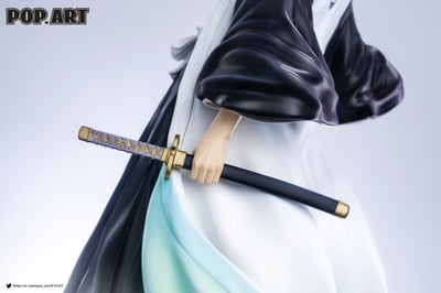 【售罄展示追加請私訊客服@toystationtw】死神 屍魂界篇 三王共鳴系列 市丸銀 X POP.ART工作室10