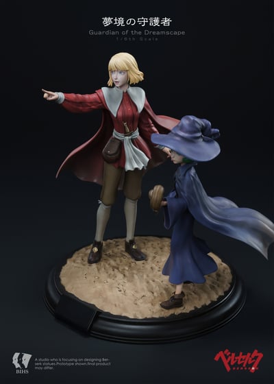 【預購】劍風傳奇 夢境回廊第二彈 史爾基&法爾納塞 X BIHS工作室7