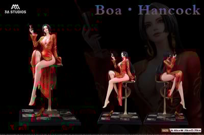 【預購】海賊王 收藏雕像 Boa· Hancock蛇姬 三配色 女帝 X 3A-Studio3