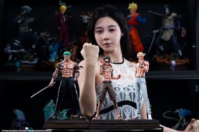【預購】海賊王 古惑仔系列 魯夫 香吉士 X GP Studio10