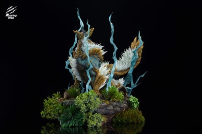 【預購】魔物獵人 雷狼龍系列 雷狼龍&獄狼龍&金雷公雷狼龍 X Roaring Wild3