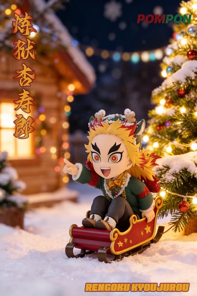 【預購】鬼滅之刃 水柱&炎柱&音柱&豬豬 X PomPon-Studio3