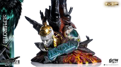 【預購】Final Fantasy VII FF收藏家系列002 賽菲羅斯 X FANTASY工作室9