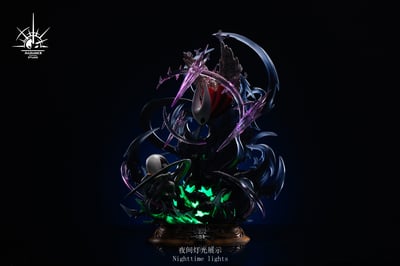 【預購】空洞騎士006-場景系列大黃蜂vs失心蕾絲 X ST定制+輻光工作室12