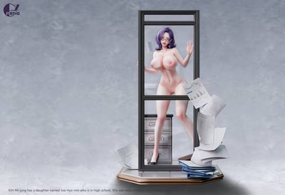 【預購】落地窗前的金美婷組長 X GZ工作室1