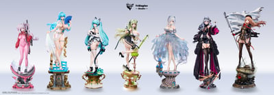【預購】NIKKE勝利女神 雙版本 索達 X TES+SHIFT UP 正版授權11