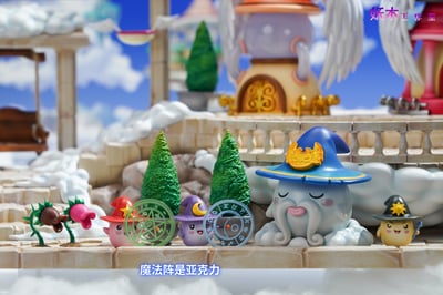 【預購】楓之谷 築夢天空之城 X 妖木工作室5
