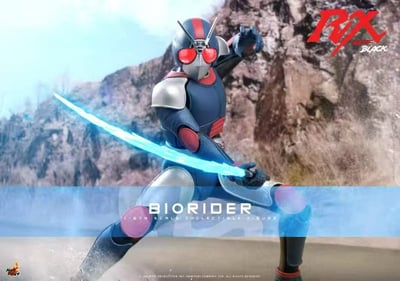 【售罄展示追加請私訊客服@toystationtw】《假面騎士Black RX》生化騎士 TMS180 X HOTTOYS3