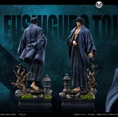 【預購】咒術迴戰 Ultimate Statues 極致雕像 伏黑甚爾 X ZanyJoke工作室1