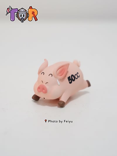 【售罄展示追加請私訊客服@toystationtw】怪博士與機器娃娃 阿拉蕾系列015 騎豬阿拉蕾 X TOR-Studio8