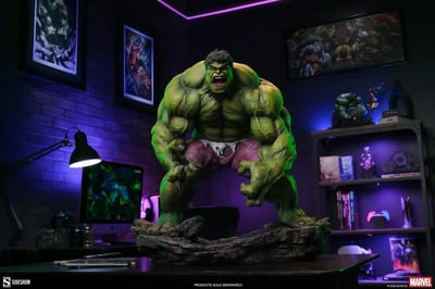 【售罄展示追加請私訊客服@toystationtw】Marvel漫威 Hulk 綠巨人-浩克 X Sideshow2