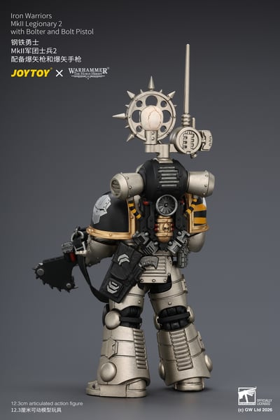 【預購】鋼鐵勇士 MkII軍團士兵2 X JOYTOY6