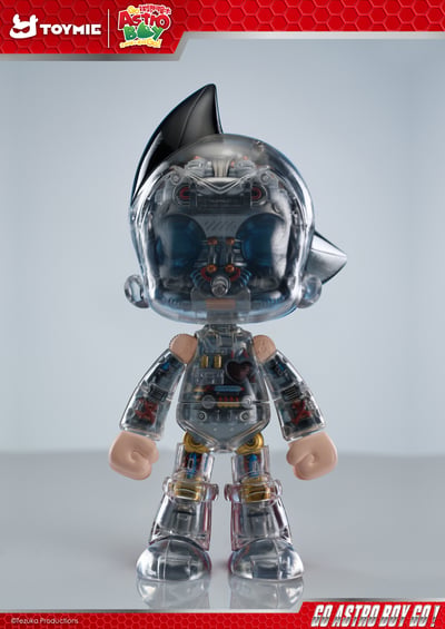 【預購】原子小金剛 合金可動系列 雙版本 阿童木 X TOYMIE玩伴9