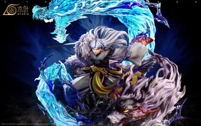 【現貨秒發】犬夜叉 輕雕系列001 殺生丸 X 木葉工作室5