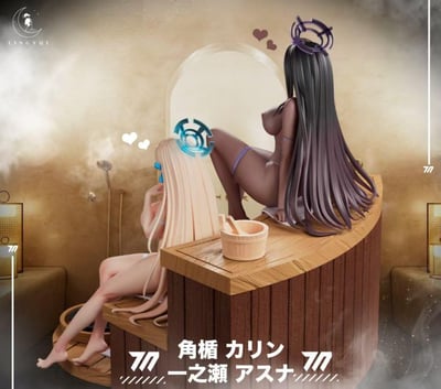【預購】碧藍檔案 桑拿共鳴 明日奈&花凜 X 淩月工作室14