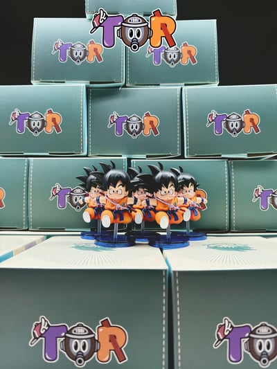 【售罄展示追加請私訊客服@toystationtw】七龍珠 小悟空系列001 奔跑小悟空 X TOR-Studio10