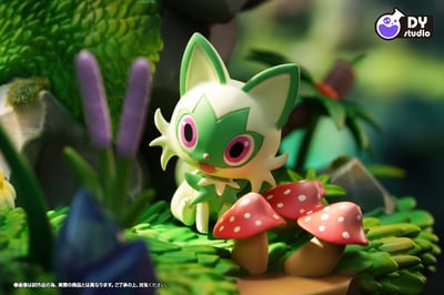 【預購】寶可夢 水君與寶可夢的午後陽光 X DY-Studio10