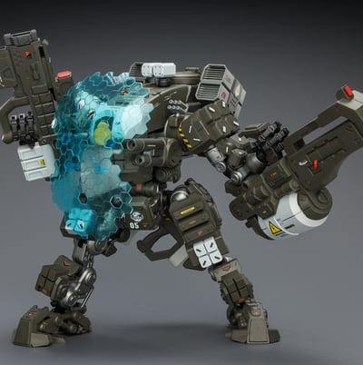 【售罄展示追加請私訊客服@toystationtw】鐵魁雙人機甲MK 05型 X JOYTOY1