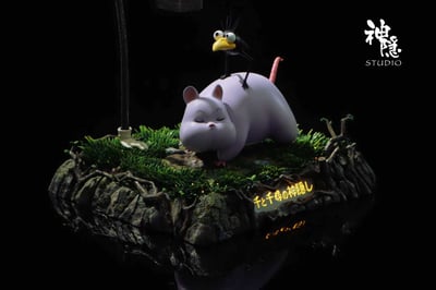 【售罄展示追加請私訊客服@toystationtw】宮崎駿 遇見系列 千與千尋-坊寶寶的足跡 X 神隱工作室5