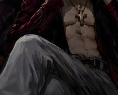 【預購】海賊王《鷹眼米霍克》動漫裝飾畫 X H2工作室5