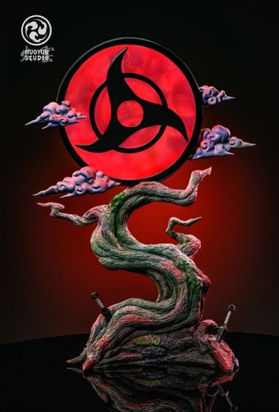 【補款】火影忍者 第一彈 花筒幻術-宇智波鼬 X HuoYun火雲10