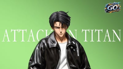 【預購】進擊的巨人 走秀兵長 X GO FIGURE STUDIO5