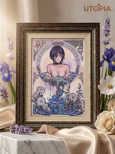 【預購】《鏈鋸人》藝術胸像系列雕像 蕾塞Reze X Utopia烏托邦11