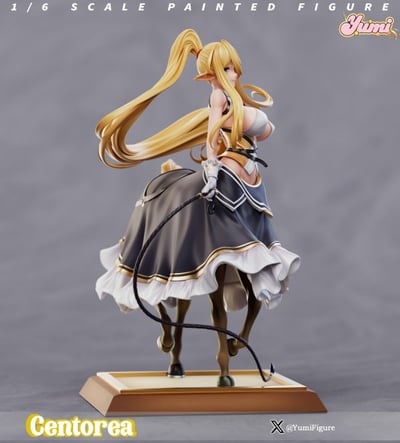 【預購】魔物娘 人馬娘 珊卓蕾亞（Centorea）X Yumi figure4