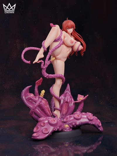 【預購】無職轉生 雙版本 艾莉絲vs觸手 X 王冠工作室5