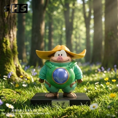 【預購】第五彈蛇羅里&第六彈豬烏里 X SHS工作室2