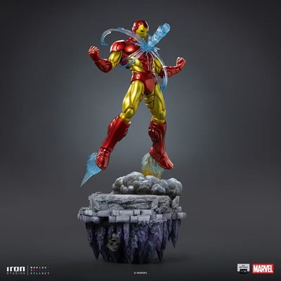 【售罄展示追加請私訊客服@toystationtw】Marvel漫威 MARCAS142726-10 鋼鐵人 X Iron Studios3