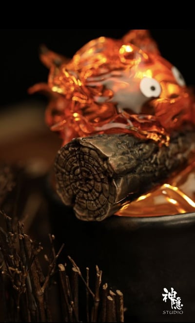 【現貨秒發】宮崎駿 心臟的火苗·卡西法 X 神隱工作室5