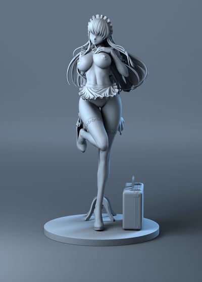 【售罄展示追加請私訊客服@toystationtw】Code Geass反叛的魯路修 女僕c.c. X 姬萌工作室8