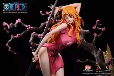 【現貨秒發】海賊王 中國風娜美 X 壹匠工作室3