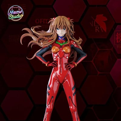 【預購】Eva新世紀福音戰士 雙比例 戰鬥服明日香 X 喵嗚工作室1