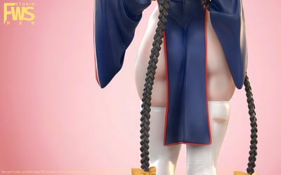 【預購】碧藍檔案 第二彈 殭屍調月莉音 X FWS10