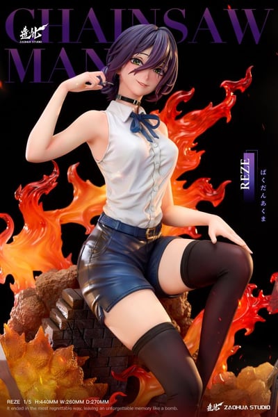 【現貨秒發】鏈鋸人 炸彈惡魔 蕾塞Ver. X 造化工作室6