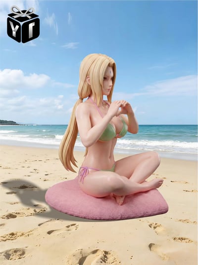 【預購】火影忍者 泳裝綱手 X YI-Studio4