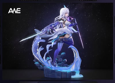 【預購】原神 孤高少女 絲柯克 X ANE-Studio3