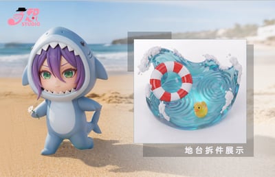 【預購】鏈鋸人 同人Q版系列第三彈 雙版本 鯊魚蕾塞 X 奇想-Studio5