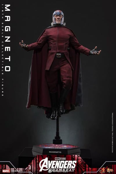 【預購】《復仇者聯盟5：毀滅之日》萬磁王 MMS912 X HOTTOYS5